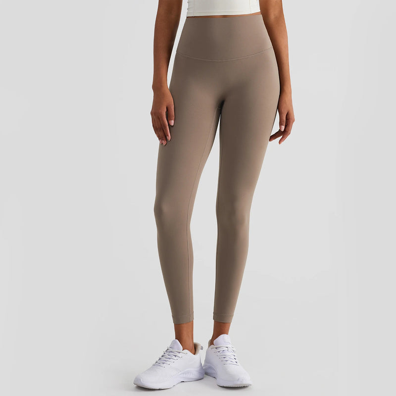 Women's Full-Length Fitness Leggings - 19 Colors, Comfortable Running and Yoga Pants