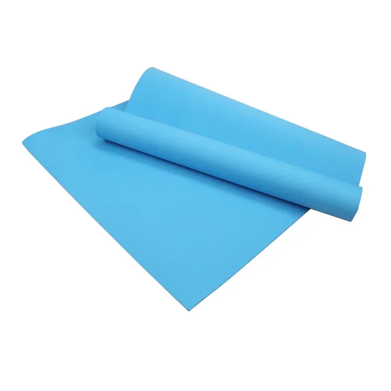 Premium 6mm Thick Non-Slip Yoga Mat for Women & Men - Extra Cushion, Eco-Friendly, Multi-Color Options