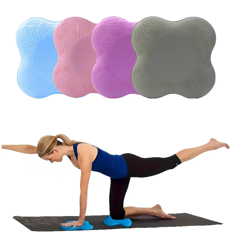 High-Density Shock-Absorbing Non-Slip Yoga Kneeling Pad – Extra Cushion for Knees & Elbows, Ideal for Joint Support