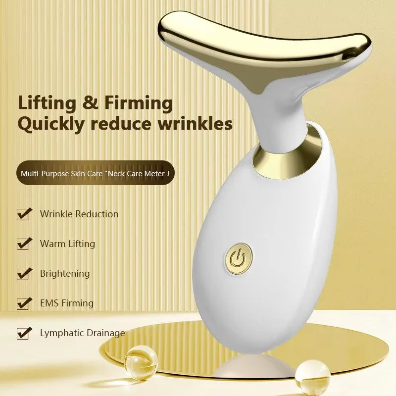 Electric Lifting and Firming Facial Neck Massager