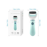 Wireless Electric Foot Grinder - Callus Remover & Dead Skin Exfoliator