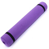 Premium 6mm Thick Non-Slip Yoga Mat for Women & Men - Extra Cushion, Eco-Friendly, Multi-Color Options