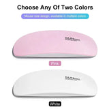 Mini Portable UV LED Nail Dryer Lamp - Fast, Lightweight, Pocket-Size Gel Curing Light for All Gel Nail Polishes USB Charging