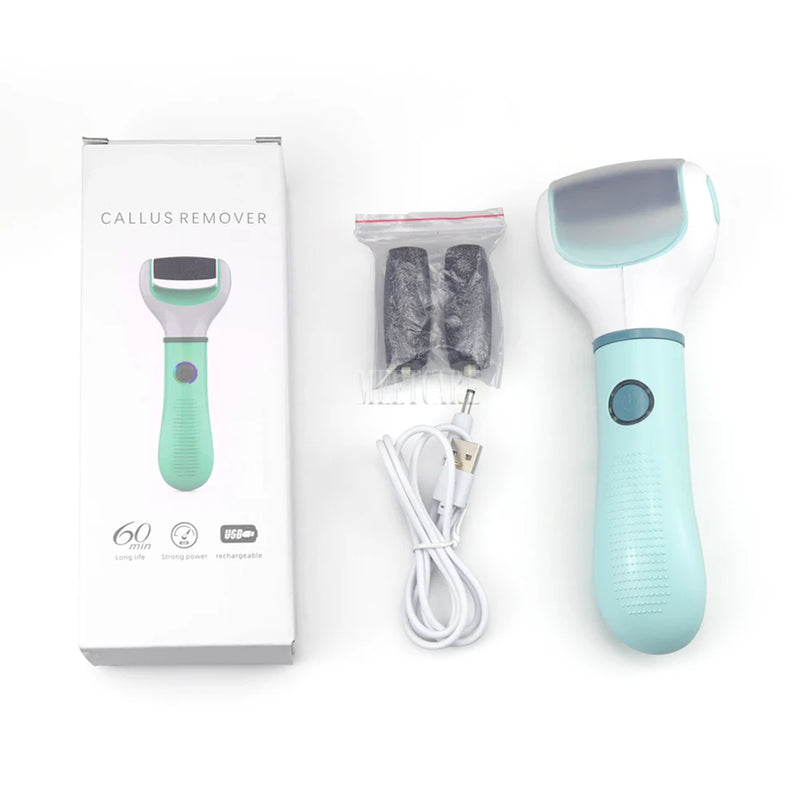 Wireless Electric Foot Grinder - Callus Remover & Dead Skin Exfoliator