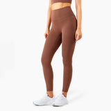 Women's Full-Length Fitness Leggings - 19 Colors, Comfortable Running and Yoga Pants