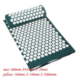 Acupuncture Massage Yoga Spike Mat with Pillow