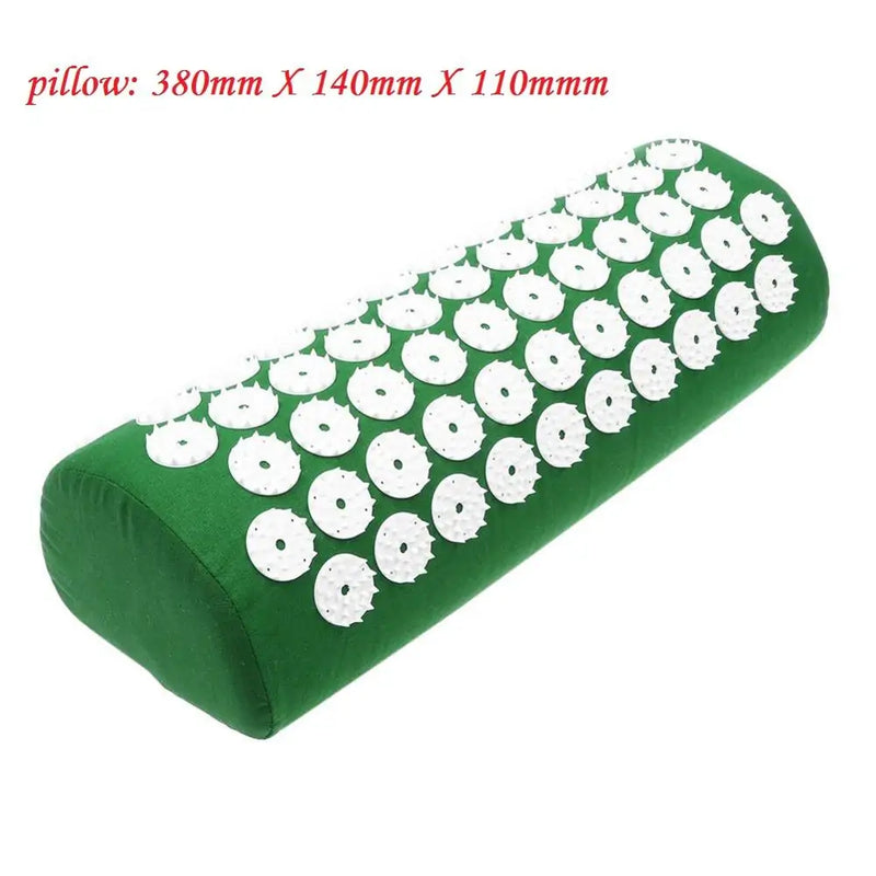 Acupuncture Massage Yoga Spike Mat with Pillow