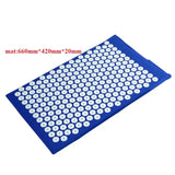 Acupuncture Massage Yoga Spike Mat with Pillow