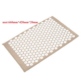 Acupuncture Massage Yoga Spike Mat with Pillow